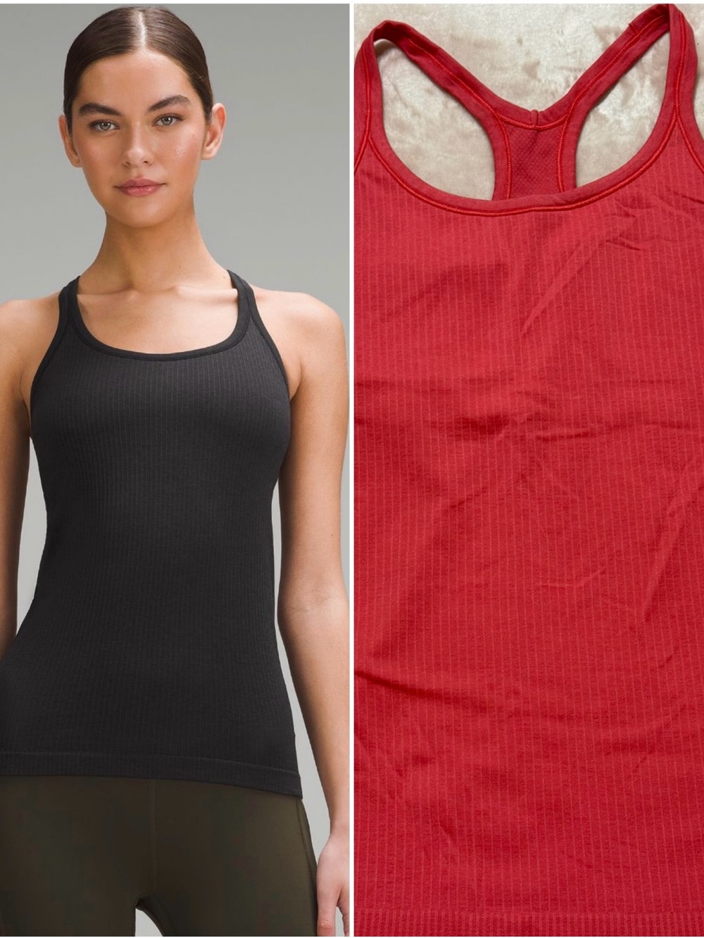 Lululemon Ebb to Street Racerback Tank